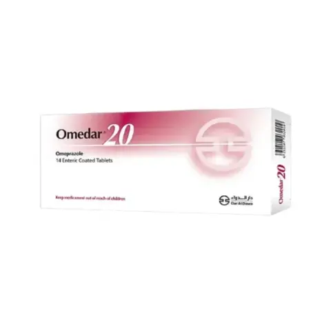 Omedar 20mg Tablets 14s thumbnail 1