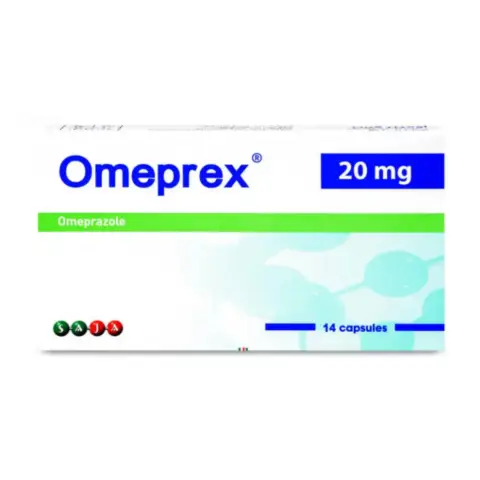 Omeprex 20mg Capsules 14s thumbnail 1