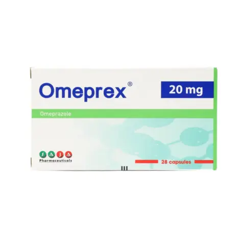 Omeprex 20mg Capsules 28s thumbnail 1