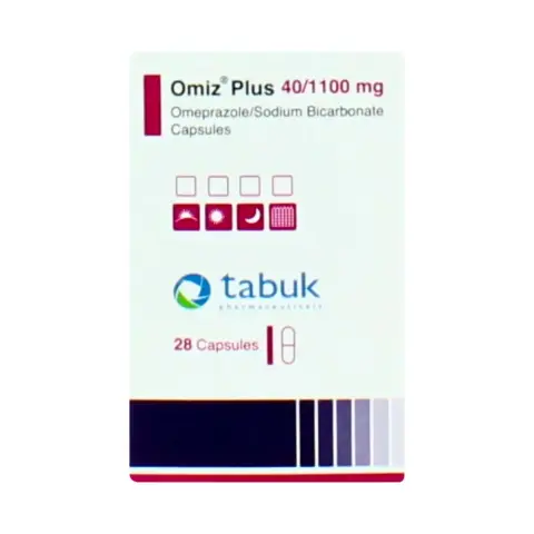 Omiz Plus Capsules 28s thumbnail 1