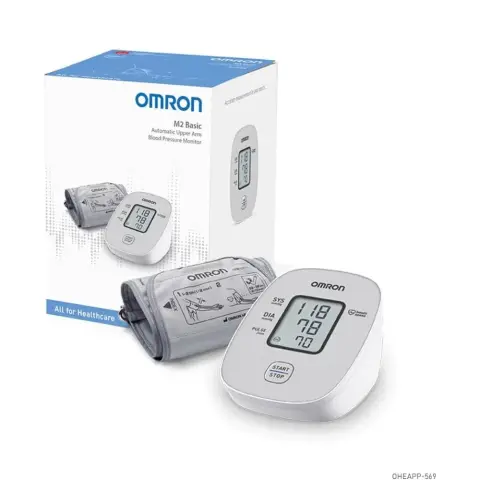 Omron B.P. Monitor M2 Basic thumbnail 1
