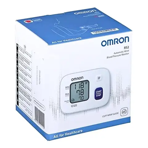 Omron B.P. Monitor Rs2 thumbnail 1