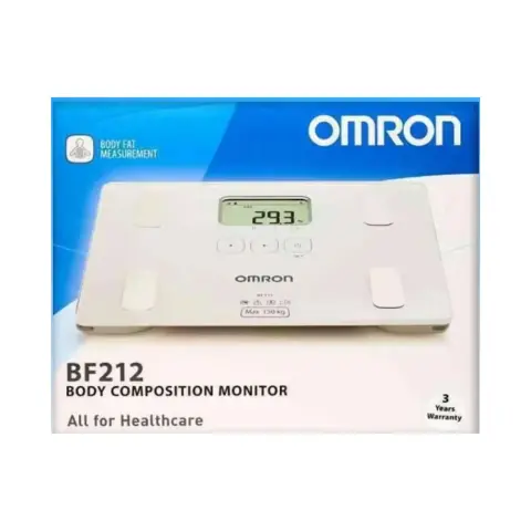 Omron Bf212 Body Composition Monitor thumbnail 2
