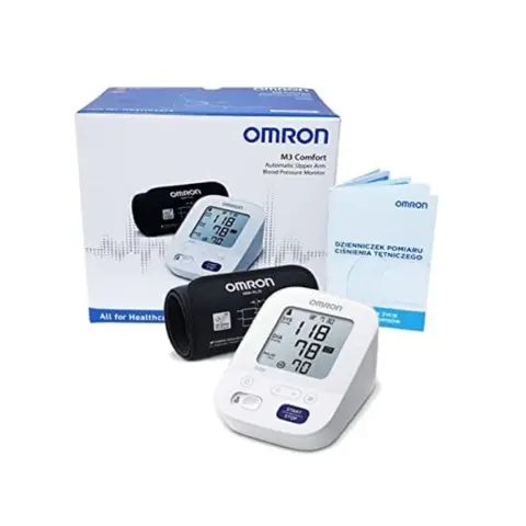 Omron M3 Automatic Upper Arm Blood Pressure Monitor thumbnail 1