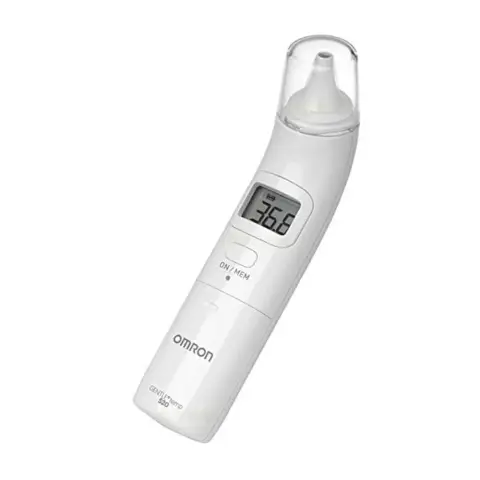 Omron Gentle Temp 520 Ear Thermometer thumbnail 1