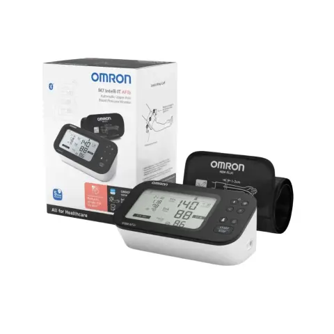 Omron Hem-7361T-Ebk M7 Intelli Bp Monitor thumbnail 1