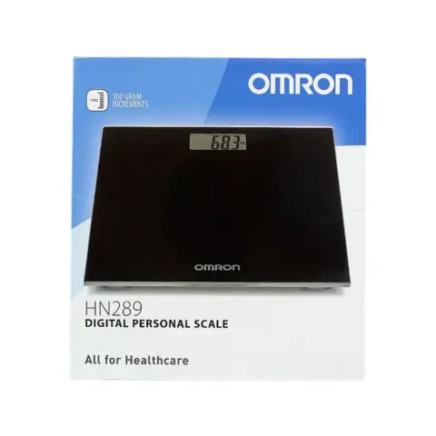 Omron Hn289 Black Digital Personal Scale thumbnail 1