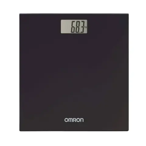 Omron Hn289 Black Digital Personal Scale thumbnail 2