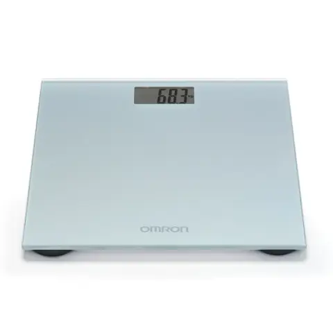 Omron Hn289 Grey Digital Personal Scale thumbnail 1