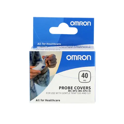 Omron Mc-Ep2-E Disposable Probe Cover 40S thumbnail 1