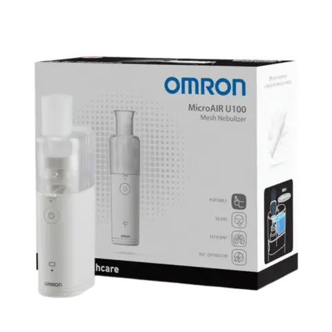 Omron Ne U100-E Micro Air Nebulizer thumbnail 1