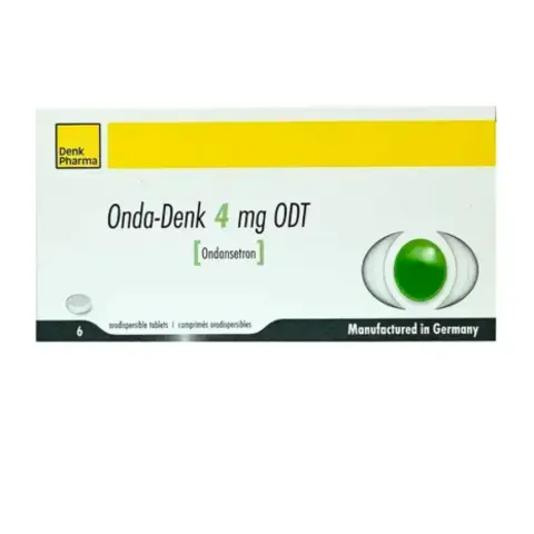 Onda-Denk 4mg Tablets 6s thumbnail 1