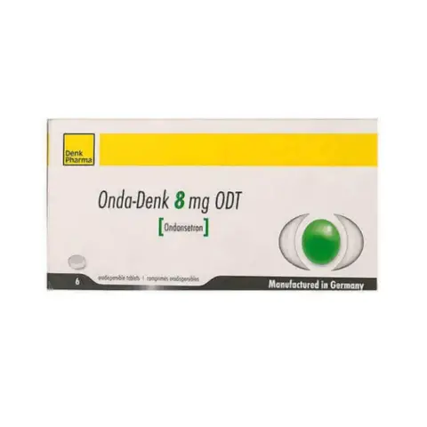 Onda-Denk 8mg Tablets 6s thumbnail 1