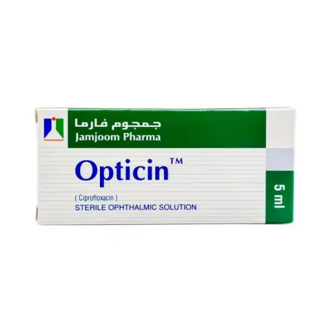 Opticin 0.3% Drops 5ml thumbnail 1