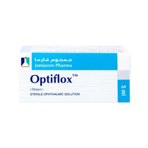 Optiflox Eye Drops 5ml thumbnail 1