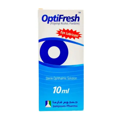 Optifresh Eye Drops 10ml thumbnail 1