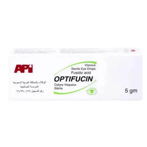 Optifucin Drops 5g thumbnail 1