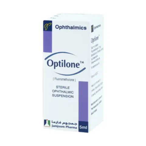 Optilone Eye Drops 5ml thumbnail 1