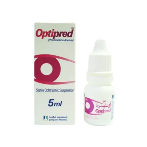 Optipred Eye Drops 5mL thumbnail 1