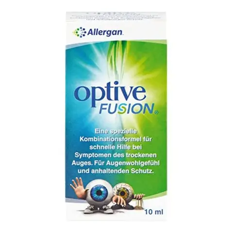 Optive Fusion Eye Drops 10ml thumbnail 1