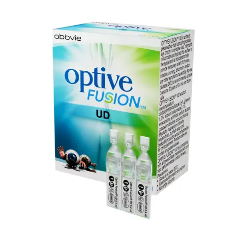 Optive Fusion UD Eye Drops 0.4ml 30s thumbnail 1
