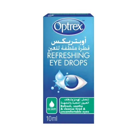 Optrex Eye Drops 10mL thumbnail 1