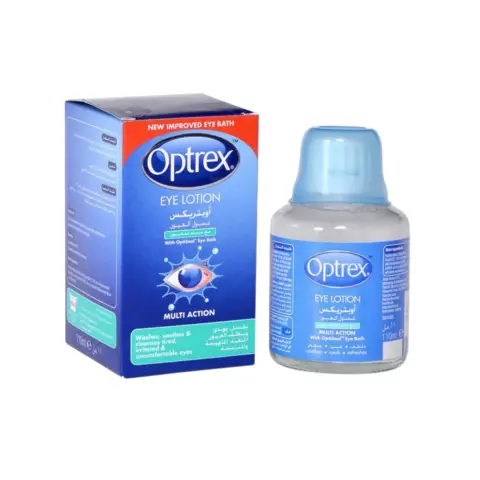 Optrex Eye Wash 110ml thumbnail 2