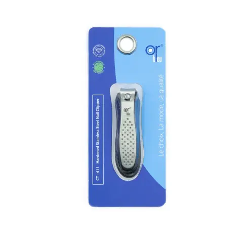 Or Bleu 411 Hard Stain Steel Nail Clip thumbnail 1