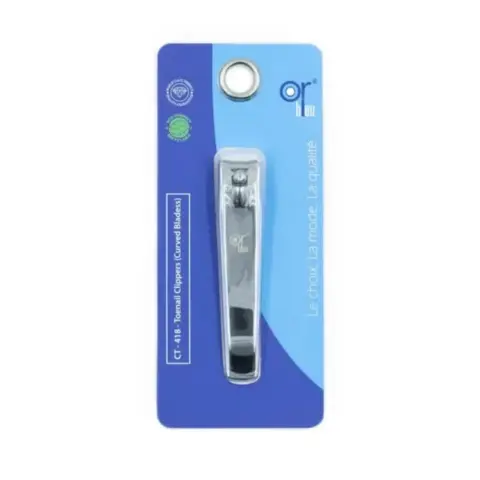 Or Bleu 418 Curved Toe Nail Clipper thumbnail 1
