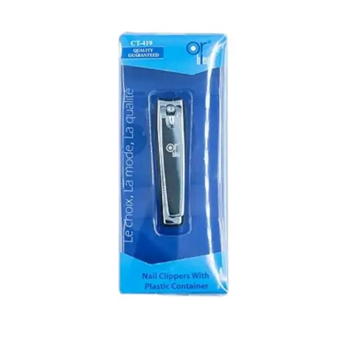 Or Bleu 419 Nail Clippers With Plastic thumbnail 1