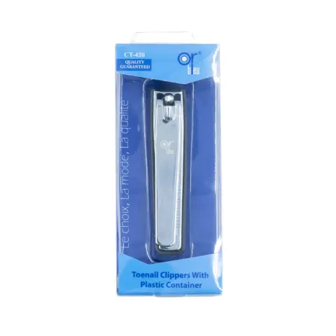 Or Bleu 420 Toenail Clippers With Plastic thumbnail 1