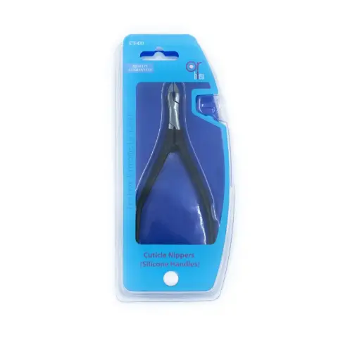 Or Bleu 433 Cuticle Nipper Silicone Handles thumbnail 1
