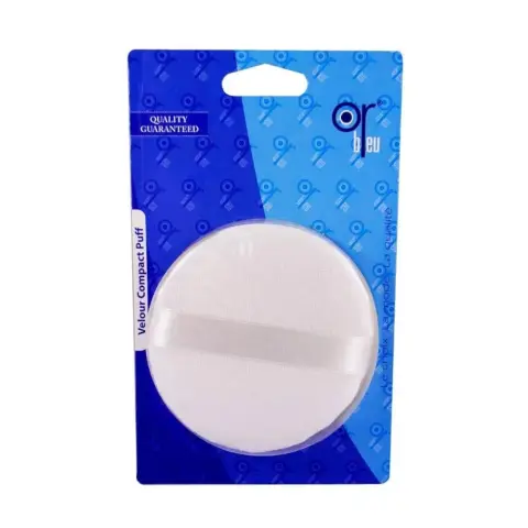 Or Bleu 604 Velour Compact Puff thumbnail 1