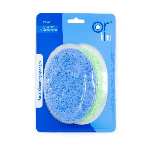 Or Bleu 651 Facial Cleansing Sponges thumbnail 1