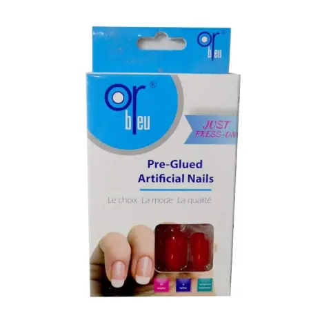 Or Bleu 988 Preglued Artificial Nails Assorted thumbnail 1