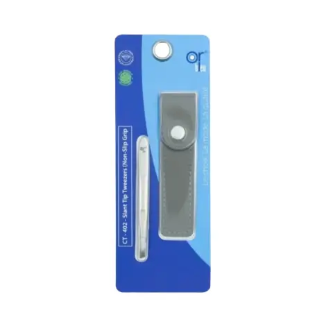 Or Bleu Ct402 Non Slip G.Slant Tweezer thumbnail 1