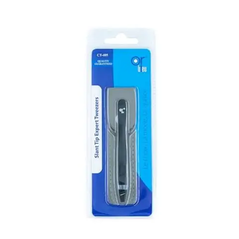 Or Bleu Ct405 Slant Tip Expert Tweezer thumbnail 1