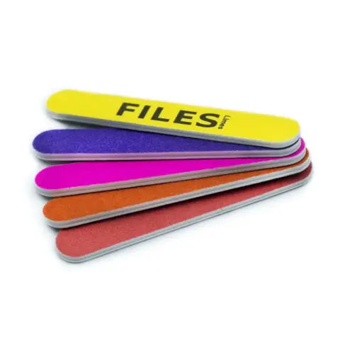 Or Bleu Ct438 Mini Colored Nail Files thumbnail 1
