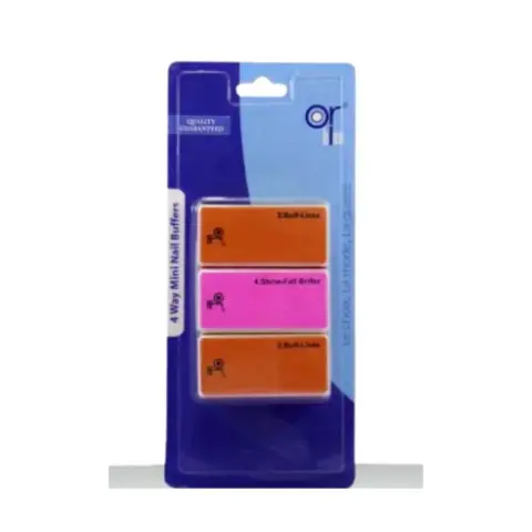 Or Bleu Ct439 Express 4 Way Nail Buffers thumbnail 1