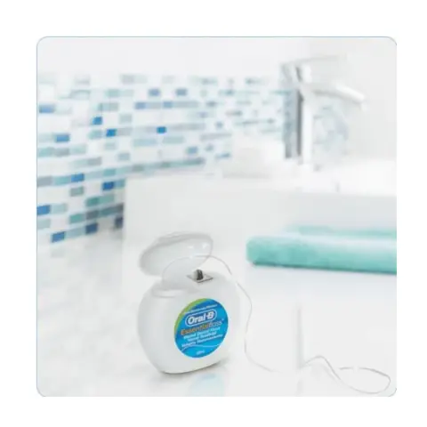 Oral-B Essential Waxed Dental Floss 50m thumbnail 2