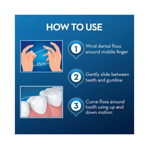 Oral-B Essential Waxed Dental Floss 50m thumbnail 4
