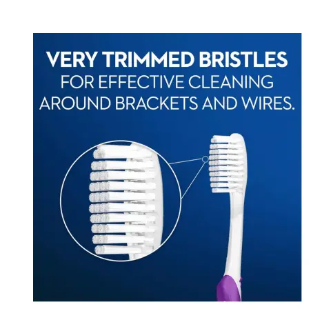 Oral-B Clinic 28118 Ortho Brush Soft 35 Toothbrush thumbnail 3