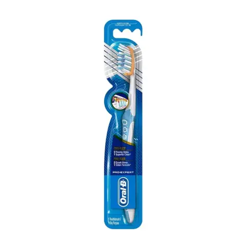 Oral-B Pro-Expert Clinic Line Pro-Flex Soft Manual Toothbrush thumbnail 1
