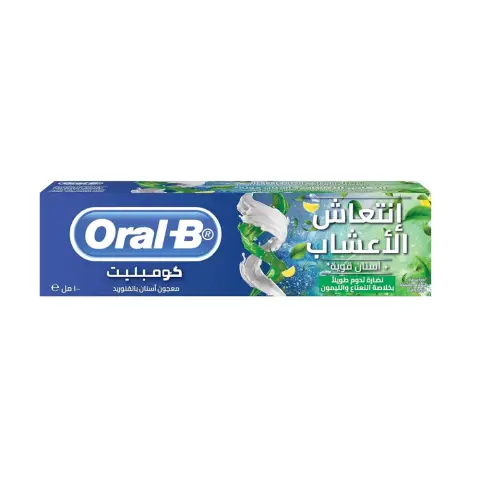 Oral B 30238 Complete Natural Fresh Toothpaste 100mL thumbnail 1