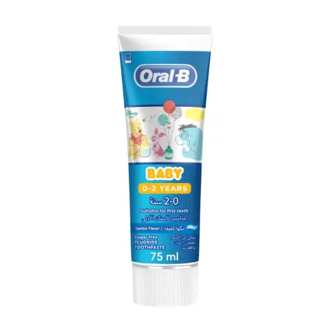 Oral B 30272 Kids Winnie 0-2Yrs Tooth Paste 50ML thumbnail 1