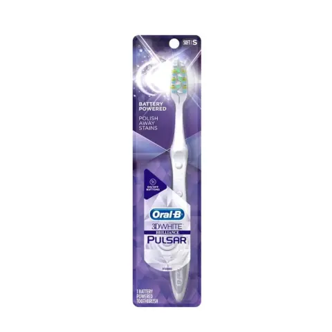 Oral B 30273 Pulsar 3D White 35 Soft Manual Toothbrush thumbnail 1