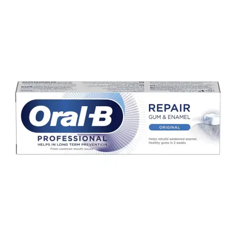 Oral B 30374 Repair Gum & Enamel Original Toothpaste 75mL thumbnail 1