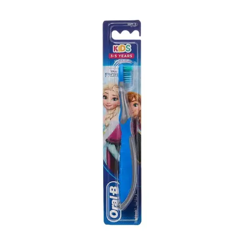Oral-B 30278 Frozen & Cars 3-5 Yrs Kids Toothbrush thumbnail 1