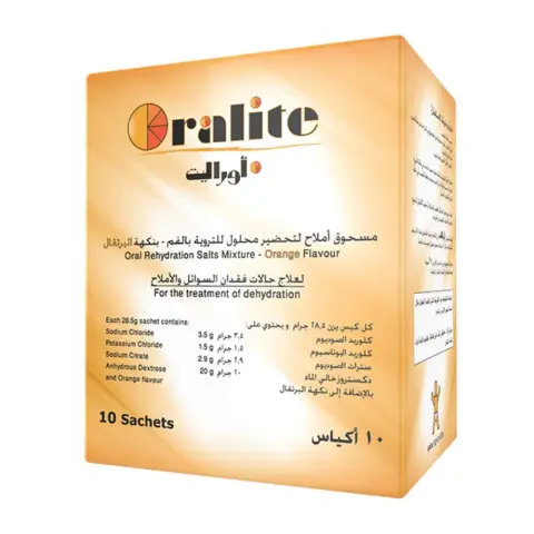 Oralite Sachets 10S thumbnail 1