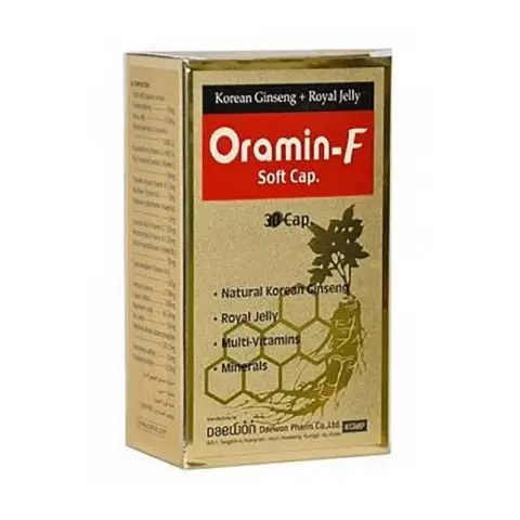 Oramin F Capsule 30S thumbnail 1